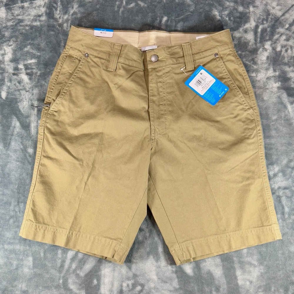 Columbia Sportswear Omni-Shade Sun Protection Regular Fit Shorts Mens 30x10 NWT